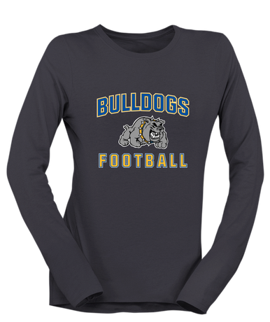 Southern Bulldogs Football #1 Women's LS T-Shirt