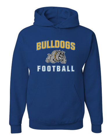 Southern Bulldogs Football #1 Men's Premium Hoodie
