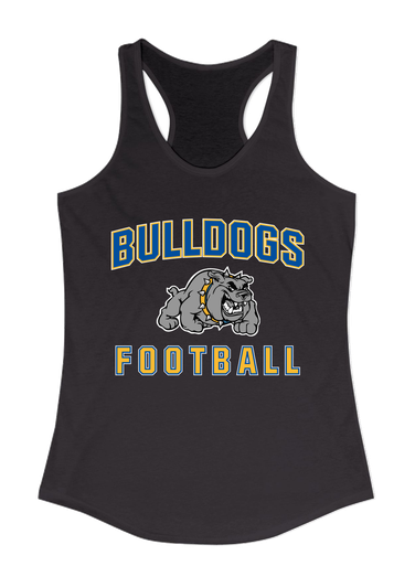 Southern Bulldogs Football #1 Women's Tank Top