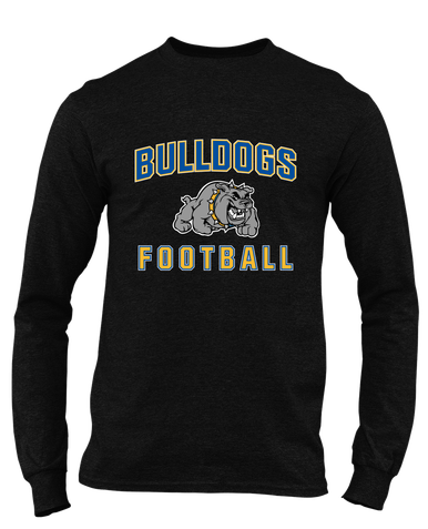 Southern Bulldogs Football #1 Men's LS T-Shirt