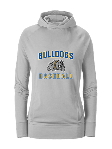 Southern Bulldogs Baseball #1 Women's Hoodie