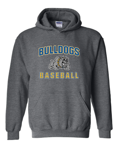 Southern Bulldogs Baseball #1 Men's Hoodie