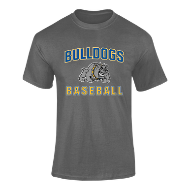 Southern Bulldogs Baseball #1 Men's Premium SS T-Shirt