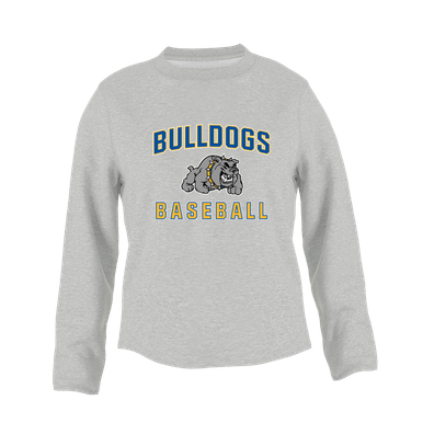 Southern Bulldogs Baseball #1 Women's Sweatshirt