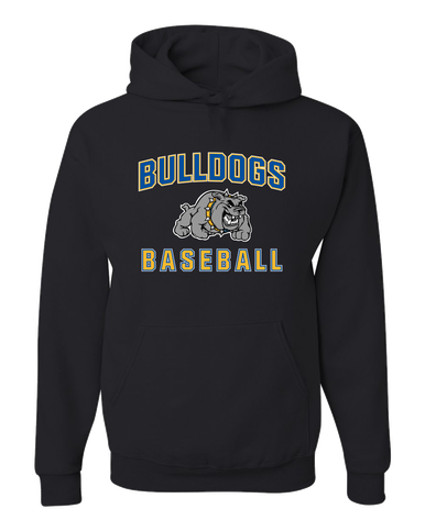 Southern Bulldogs Baseball #1 Men's Premium Hoodie