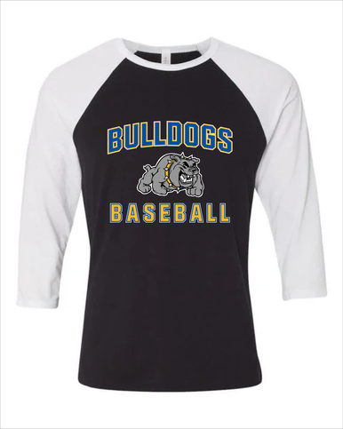 Southern Bulldogs Baseball #1 Men's Baseball T-Shirt