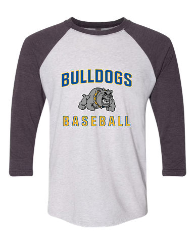Southern Bulldogs Baseball #1 Women's Baseball T-Shirt