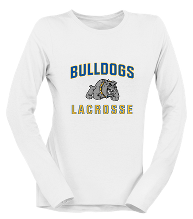 Southern Bulldogs Lacrosse Women's LS T-Shirt