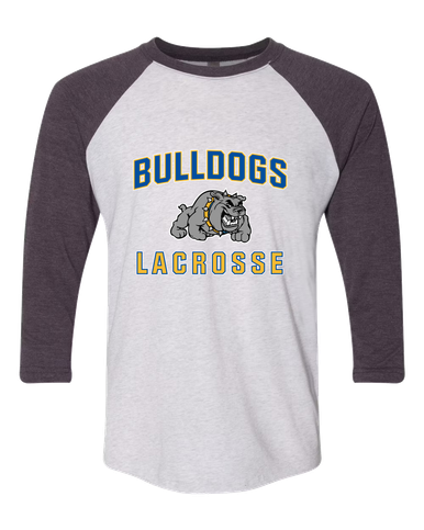 Southern Bulldogs Lacrosse Men's Baseball T-Shirt