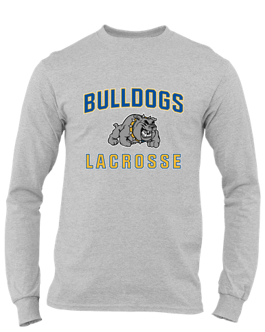 Southern Bulldogs Lacrosse Men's LS T-Shirt