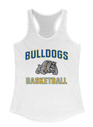 Southern Bulldogs Basketball #1 Women's Tank Top