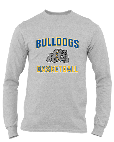 Southern Bulldogs Basketball #1 Men's Premium LS T-Shirt