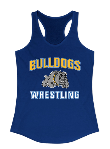 Southern Bulldogs Wrestling Women's Tank Top