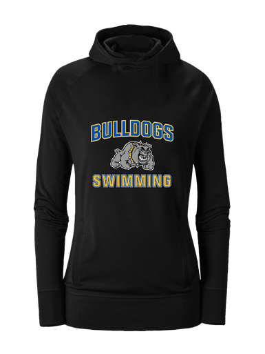 Southern Bulldogs Swimming Women's Hoodie