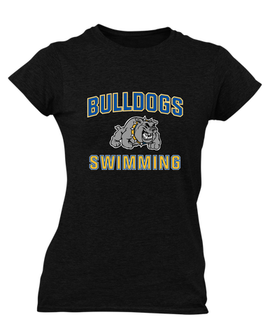 Southern Bulldogs Swimming Women's Premium SS T-Shirt