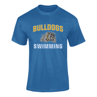 Southern Bulldogs Swimming Men's Premium SS T-Shirt