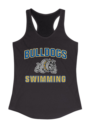 Southern Bulldogs Swimming Women's Tank Top