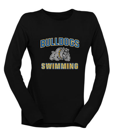 Southern Bulldogs Swimming Women's LS T-Shirt