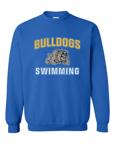 Southern Bulldogs Swimming Men's Sweatshirt