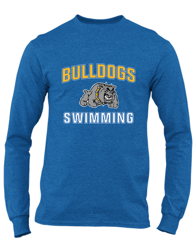 Southern Bulldogs Swimming Men's LS T-Shirt