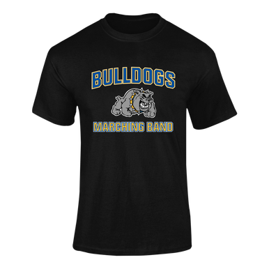 Southern Bulldogs Marching Band Men's SS T-Shirt