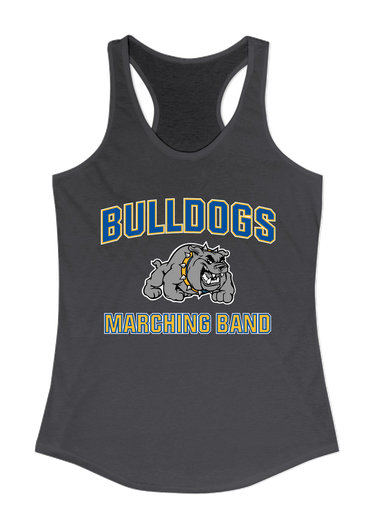 Southern Bulldogs Marching Band Women's Tank Top