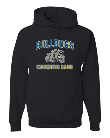 Southern Bulldogs Marching Band Men's Premium Hoodie