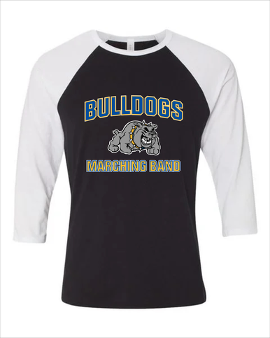 Southern Bulldogs Marching Band Men's Baseball T-Shirt