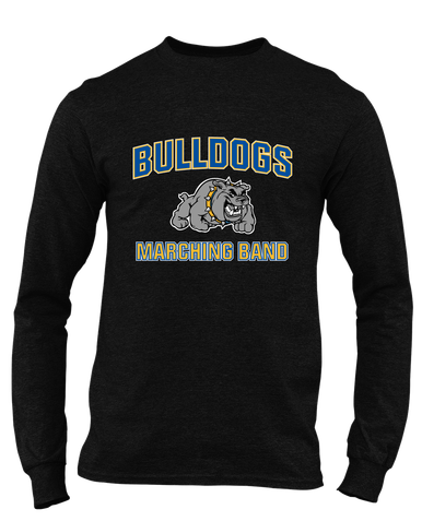 Southern Bulldogs Marching Band Men's Premium LS T-Shirt