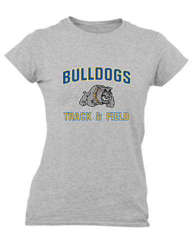 Southern Bulldogs Track & Field Women's Premium SS T-Shirt
