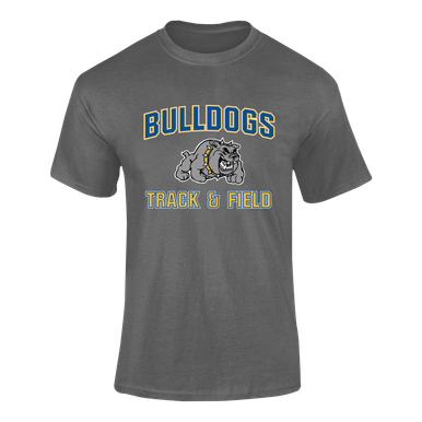 Southern Bulldogs Track & Field Men's Premium SS T-Shirt