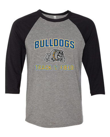 Southern Bulldogs Track & Field Women's Baseball T-Shirt