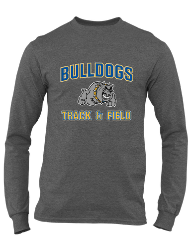Southern Bulldogs Track & Field Men's LS T-Shirt