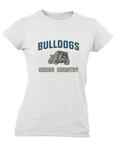 Southern Bulldogs Cross Country Women's SS T-Shirt