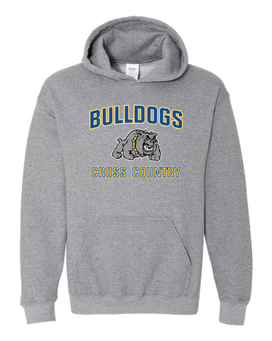 Southern Bulldogs Cross Country Men's Hoodie