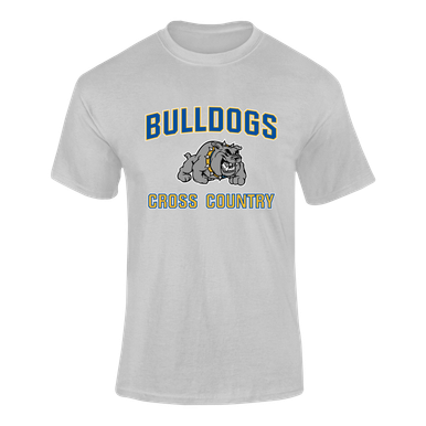 Southern Bulldogs Cross Country Men's SS T-Shirt