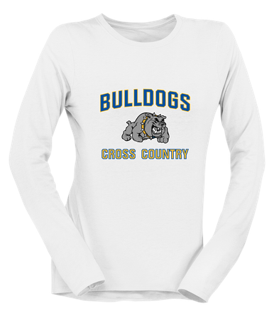 Southern Bulldogs Cross Country Women's LS T-Shirt