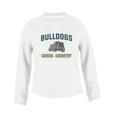 Southern Bulldogs Cross Country Women's Sweatshirt