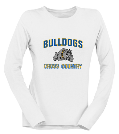 Southern Bulldogs Cross Country Women's Premium LS T-Shirt