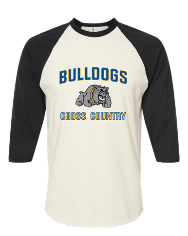 Southern Bulldogs Cross Country Women's Baseball T-Shirt