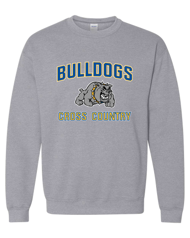 Southern Bulldogs Cross Country Men's Sweatshirt