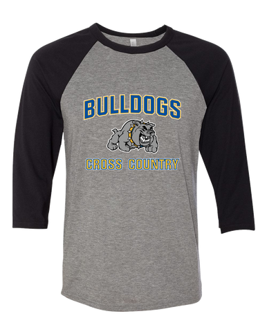 Southern Bulldogs Cross Country Men's Baseball T-Shirt