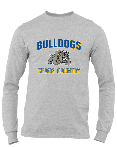 Southern Bulldogs Cross Country Men's LS T-Shirt