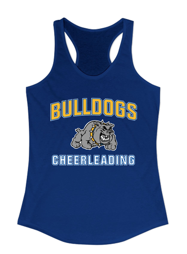 Southern Bulldogs Cheerleading Women's Tank Top