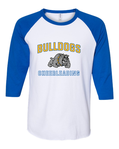 Southern Bulldogs Cheerleading Women's Baseball T-Shirt