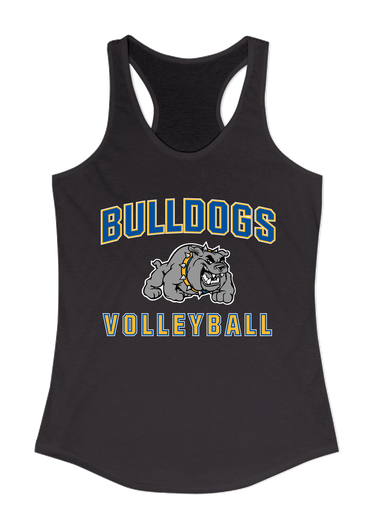 Southern Bulldogs Volleyball Women's Tank Top