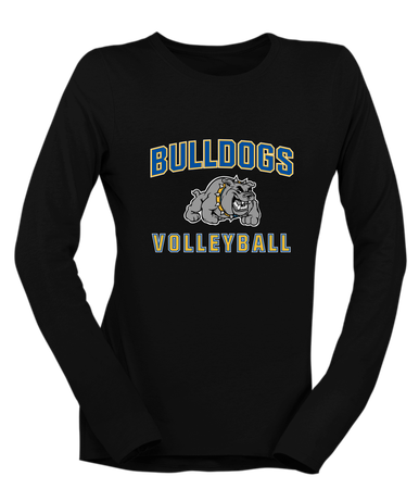 Southern Bulldogs Volleyball Women's Premium LS T-Shirt
