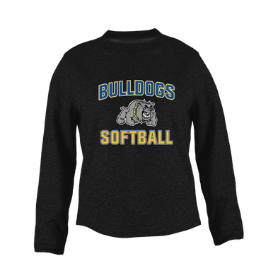Southern Bulldogs Softball #1 Women's Sweatshirt