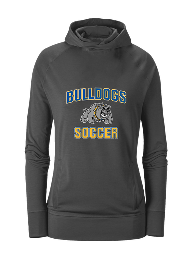 Southern Bulldogs Soccer #1 Women's Hoodie