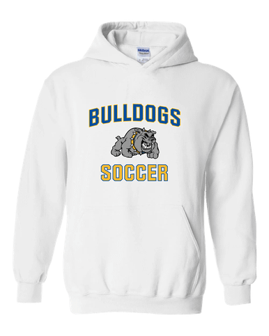 Southern Bulldogs Soccer #1 Men's Hoodie